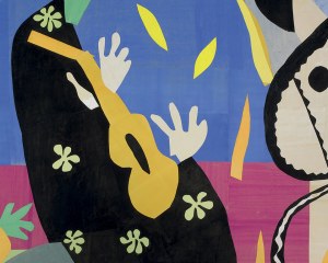 The King's sadness - Wallpaper mural